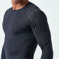HYBRID Ax/Rx LONG SLEEVE COMPRESSION SHIRT