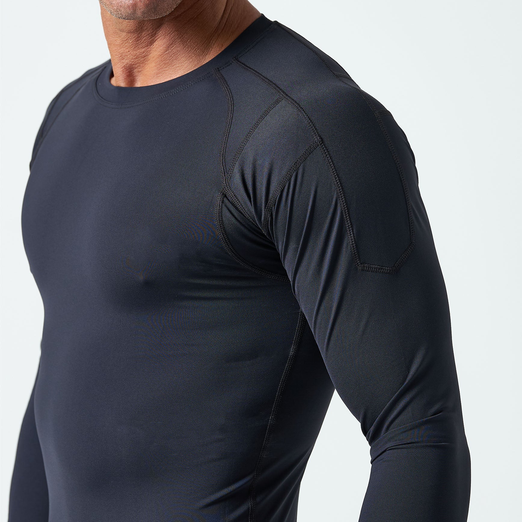 HYBRID Ax/Rx LONG SLEEVE COMPRESSION SHIRT