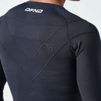 HYBRID Ax/Rx LONG SLEEVE COMPRESSION SHIRT