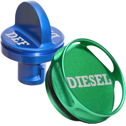 MAGNETIC FUEL CAP & DEF CAP FOR DODGE RAM