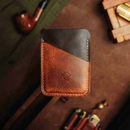 Pirate Goods Boatswain v3 Slim Wallet – Minimalist Leather EDC Card Holder