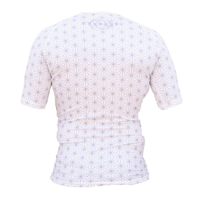 Spectral Short Sleeve Rashguard - White (SS)