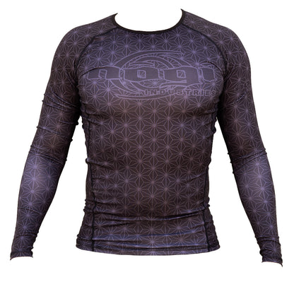 Spectral Long Sleeve Rashguard - Black (LS)