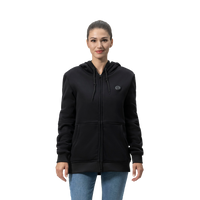 Heated Zip Hoodie for Men and Women