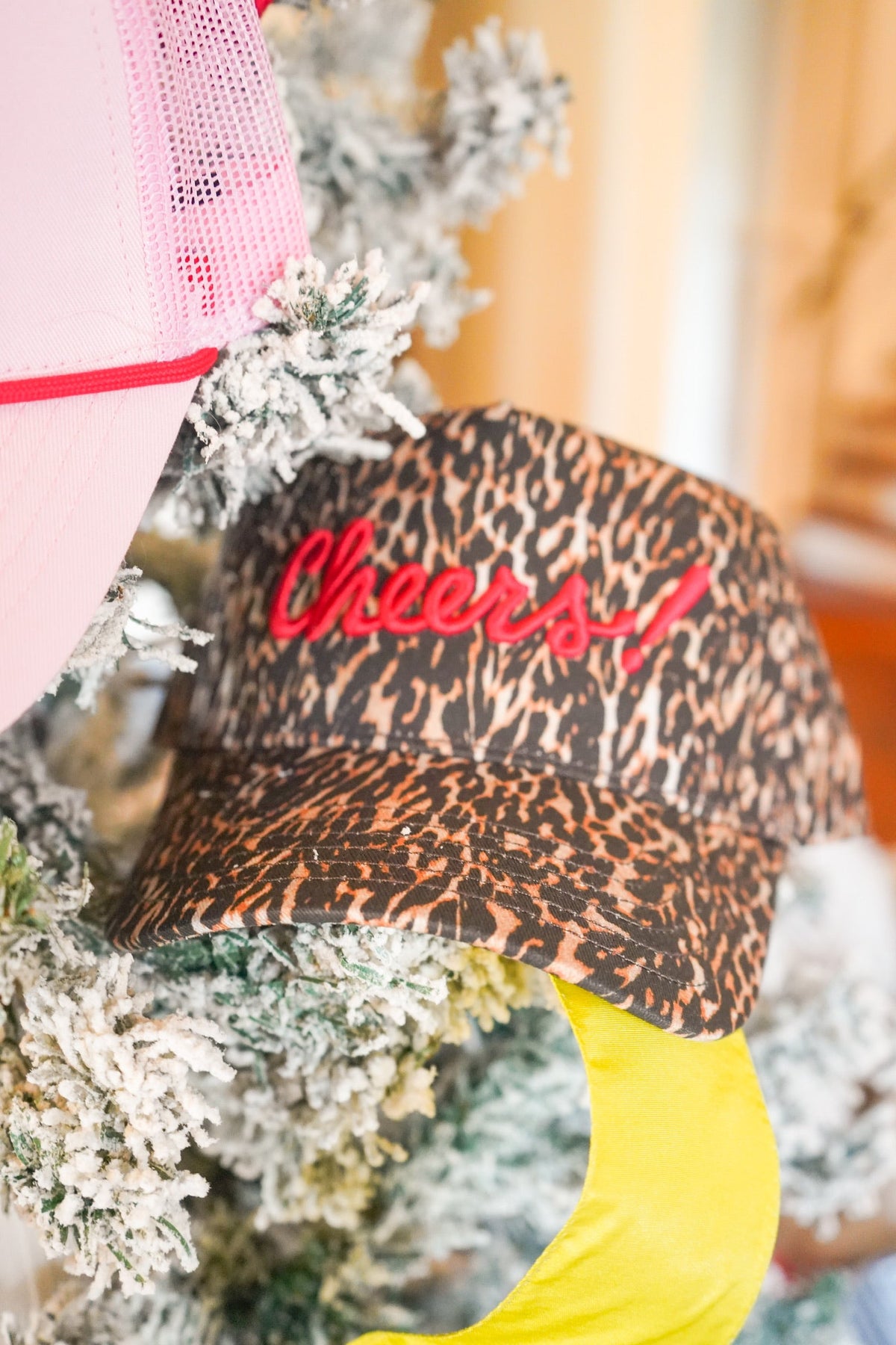 Cheers! - Luxe Leopard Trucker Hat