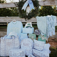 He's Hunting - Camo Vintage Trucker Hat