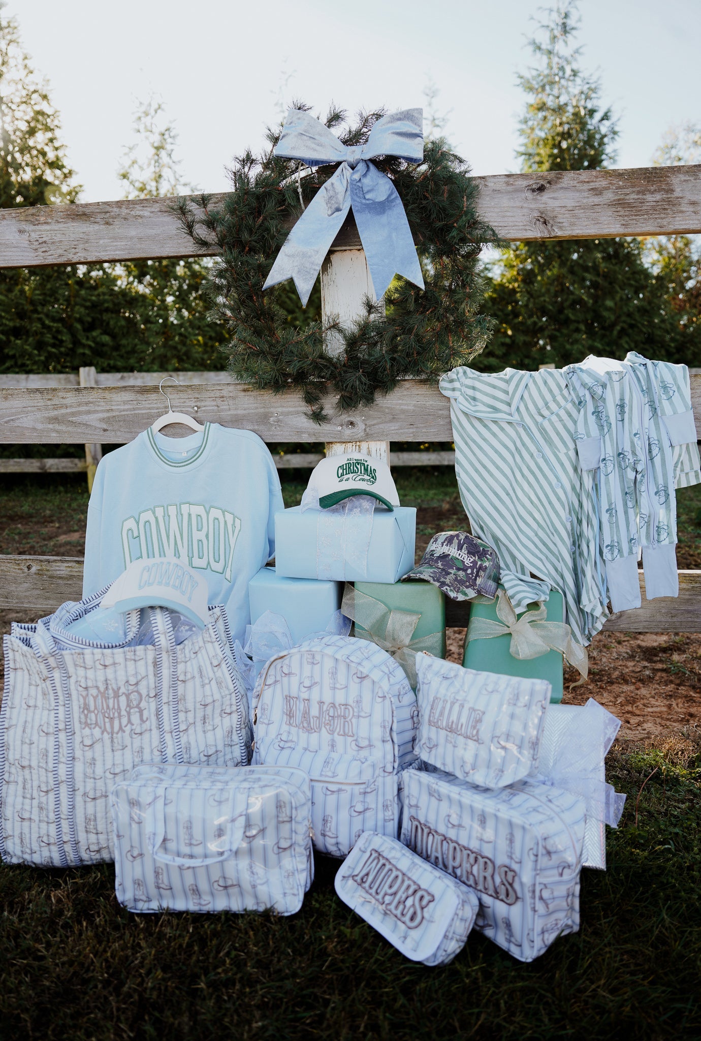 He's Hunting - Camo Vintage Trucker Hat