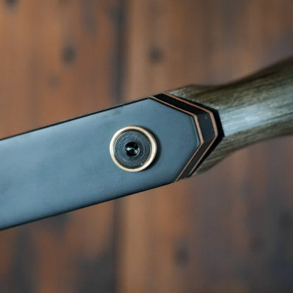 The INSPECTED Black Hunter Longbow