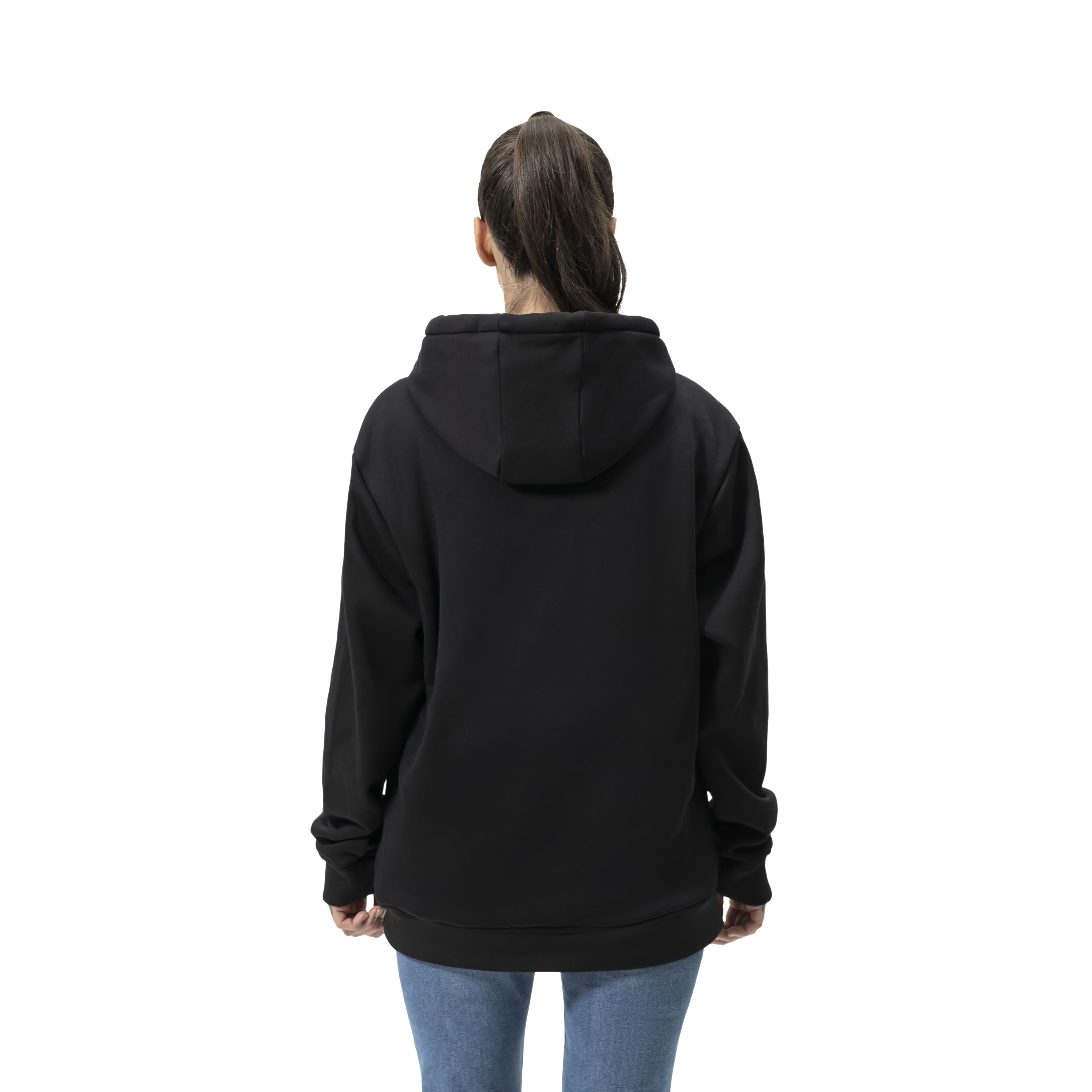 Heated Zip Hoodie for Men and Women
