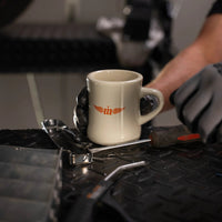 Motovator Heavy Duty Ceramic Coffee Mug