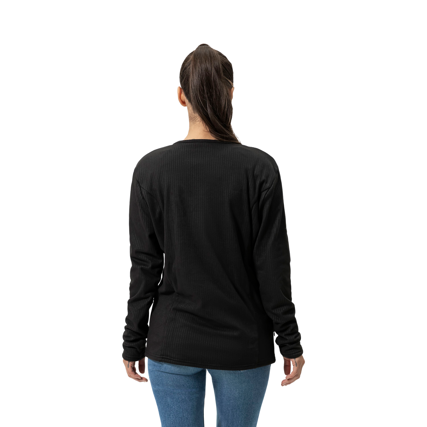 Heated Long Sleeve Shirt without 7.4v Battery