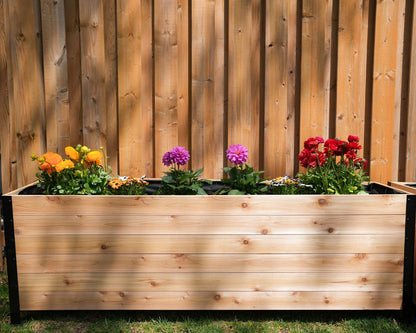 18" x 72" Planter Box - 24" TALL / Select Grade