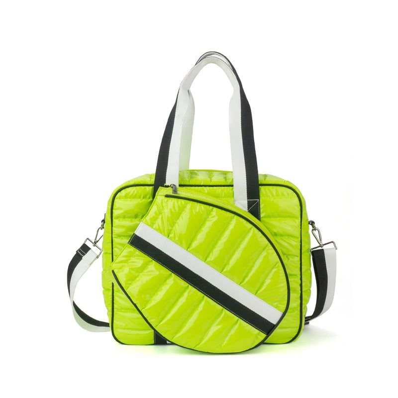 The Brooke | Tennis Puffer Duffel Sport Bag | 6 Colors
