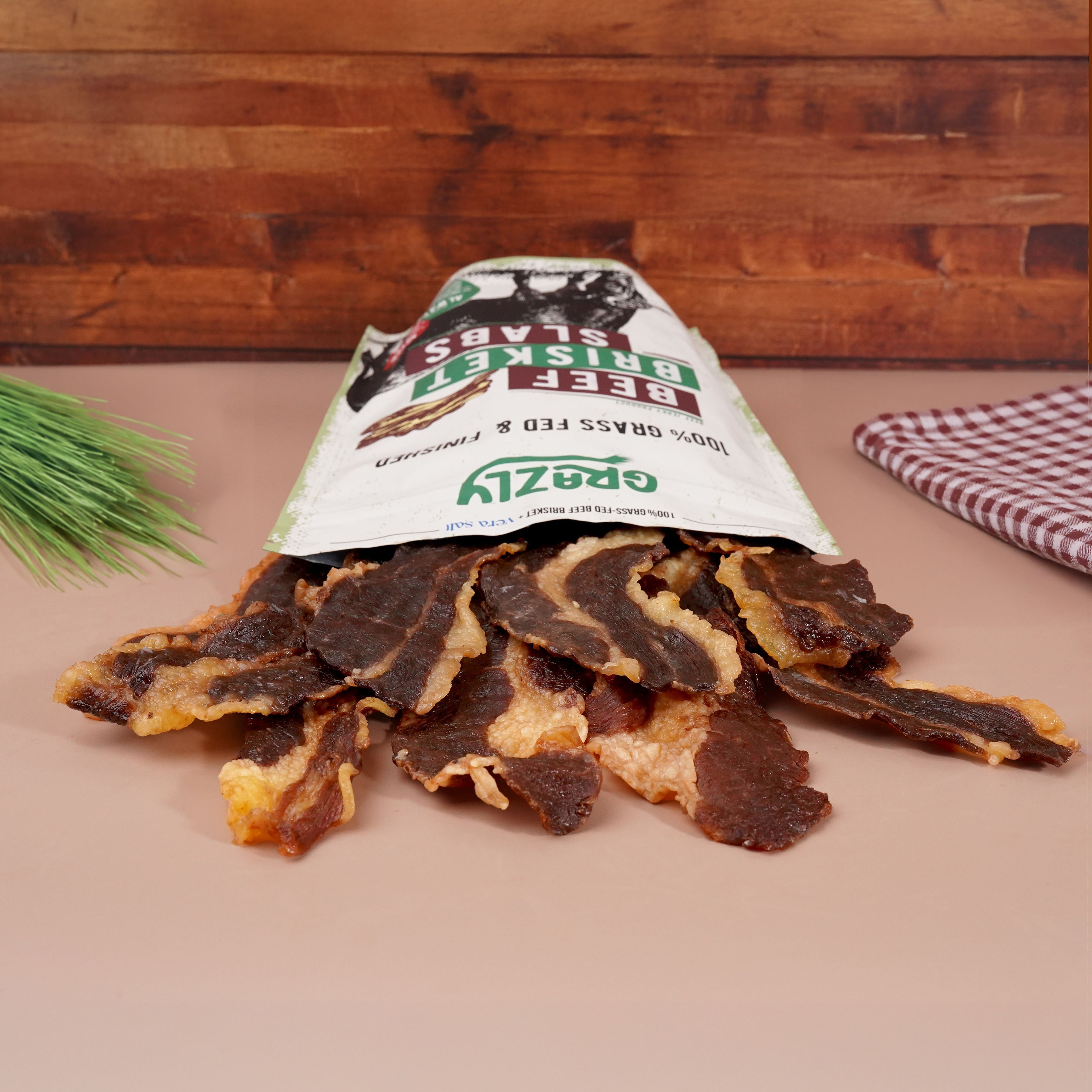 Beef Brisket Slabs - 100% Grass-Fed & Finished (ships in 4 business days)