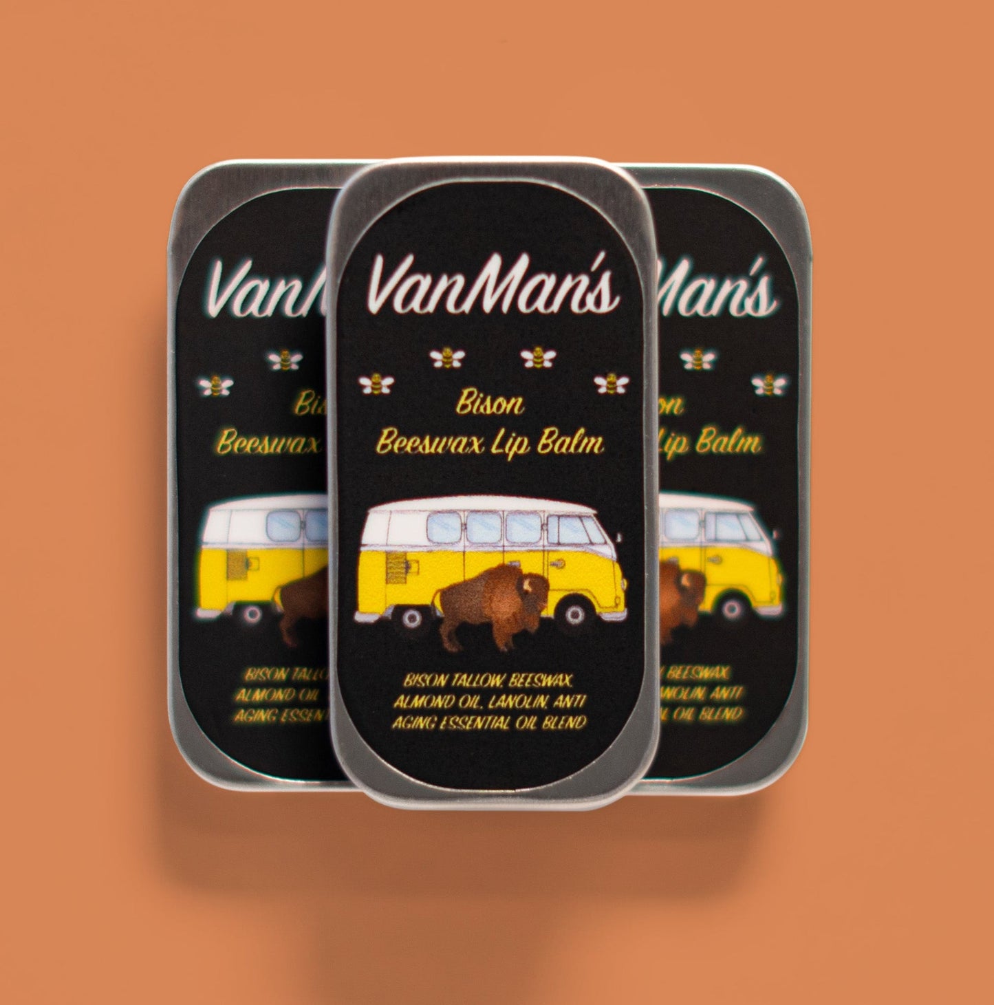 *New* VanMan's Beeswax Lip Balm