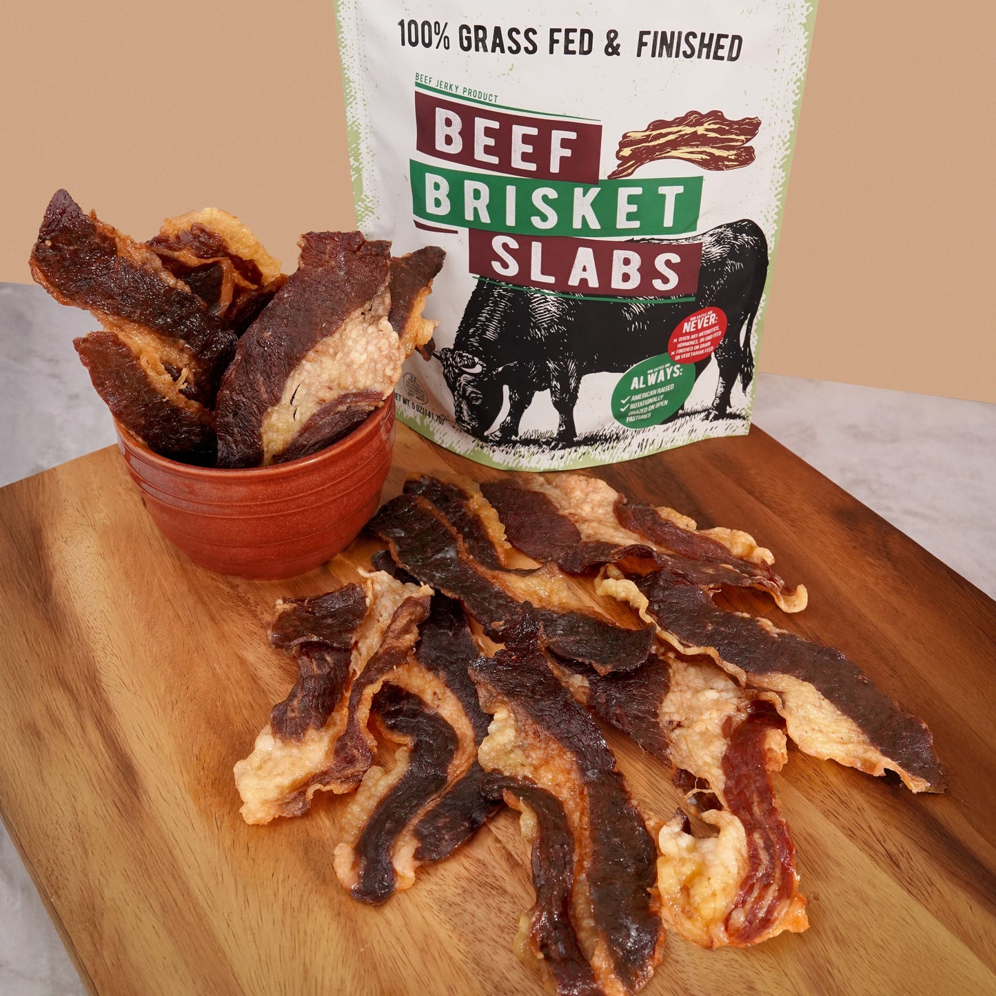 Beef Brisket Slabs - 100% Grass-Fed & Finished (ships in 4 business days)