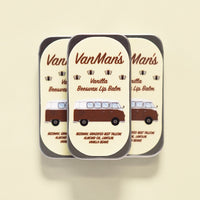 *New* VanMan's Beeswax Lip Balm