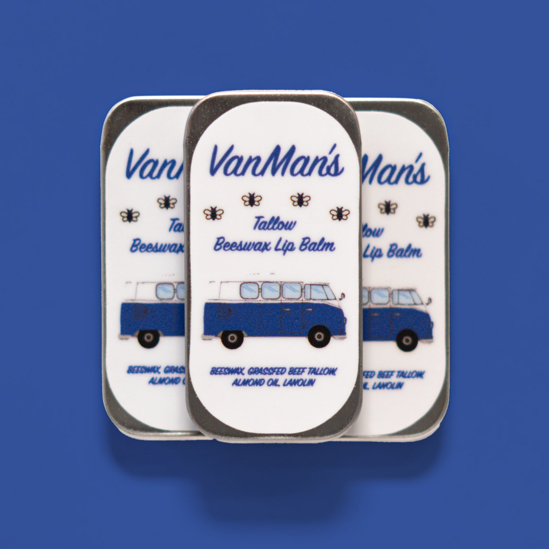 *New* VanMan's Beeswax Lip Balm