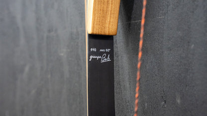The Bob Garner – USA-Made Takedown Recurve Bow - 7 Week Lead time