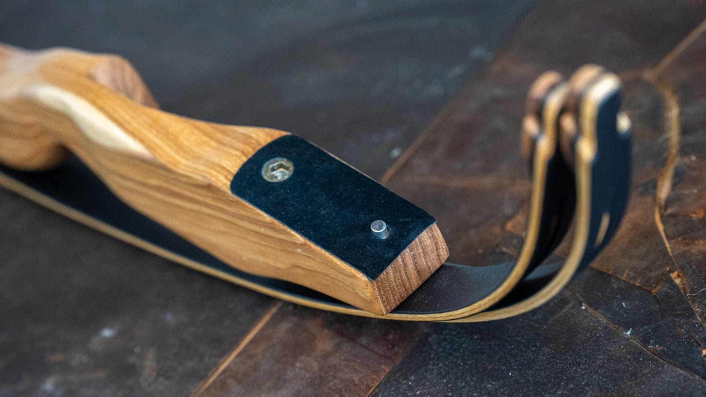 The Bob Garner – USA-Made Takedown Recurve Bow - 7 Week Lead time