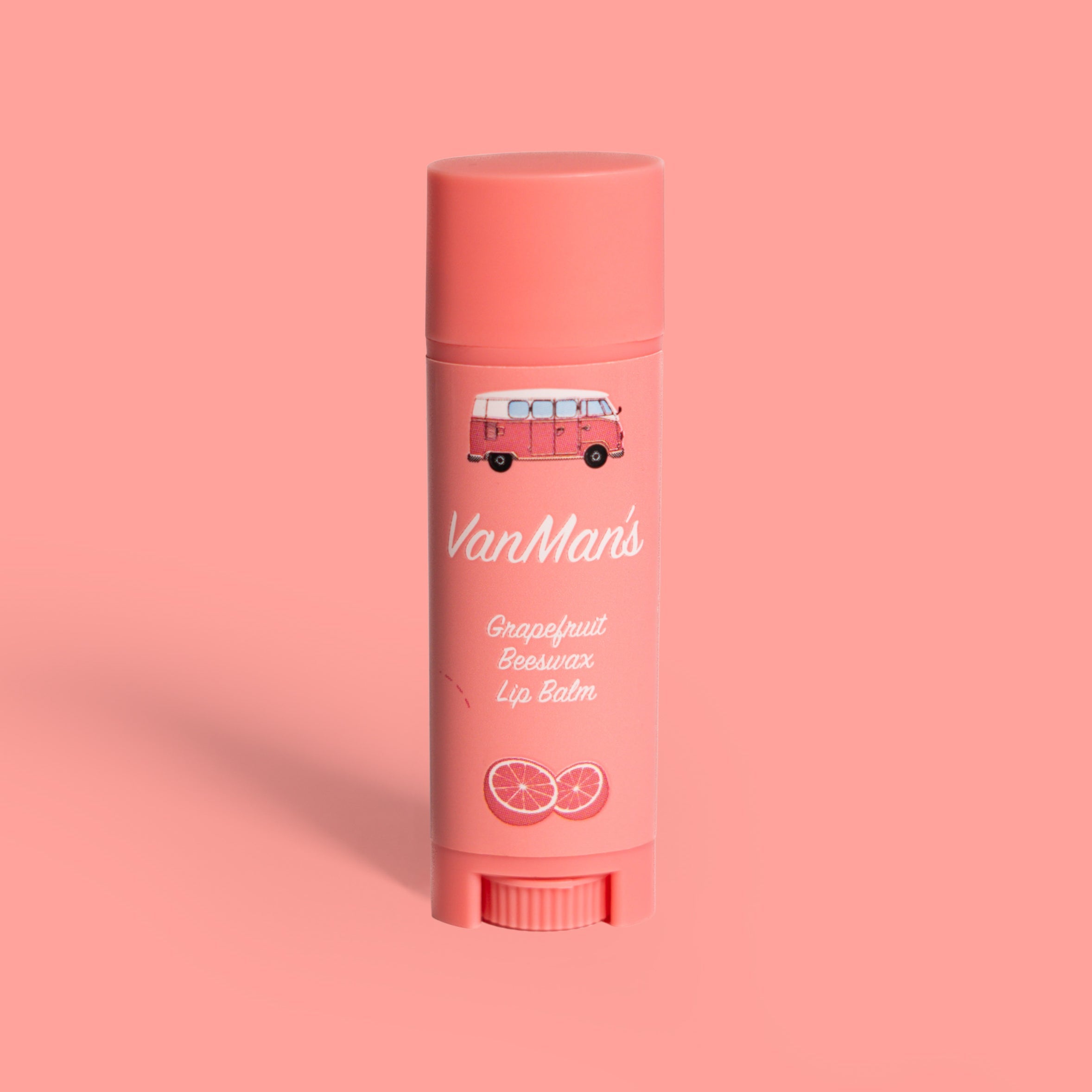 *New* VanMan's Beeswax Lip Balm