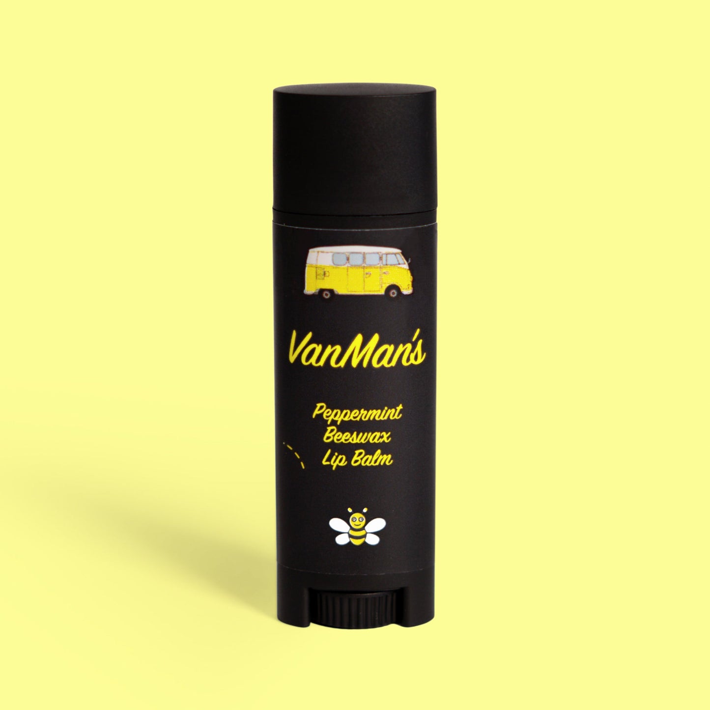 *New* VanMan's Beeswax Lip Balm