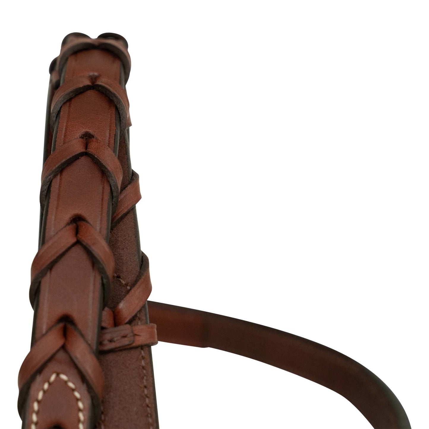 Huntley Equestrian Fancy Stitched Schooling Laced Reins