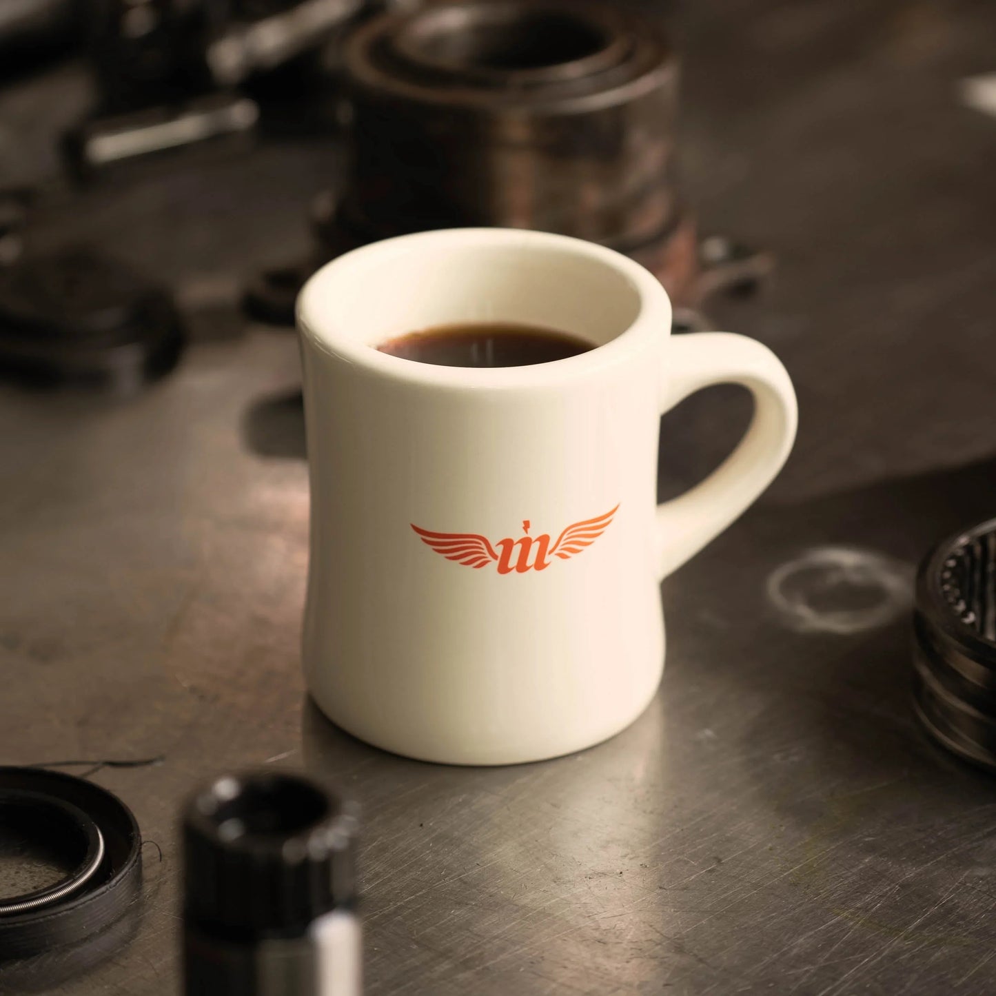 Motovator Heavy Duty Ceramic Coffee Mug