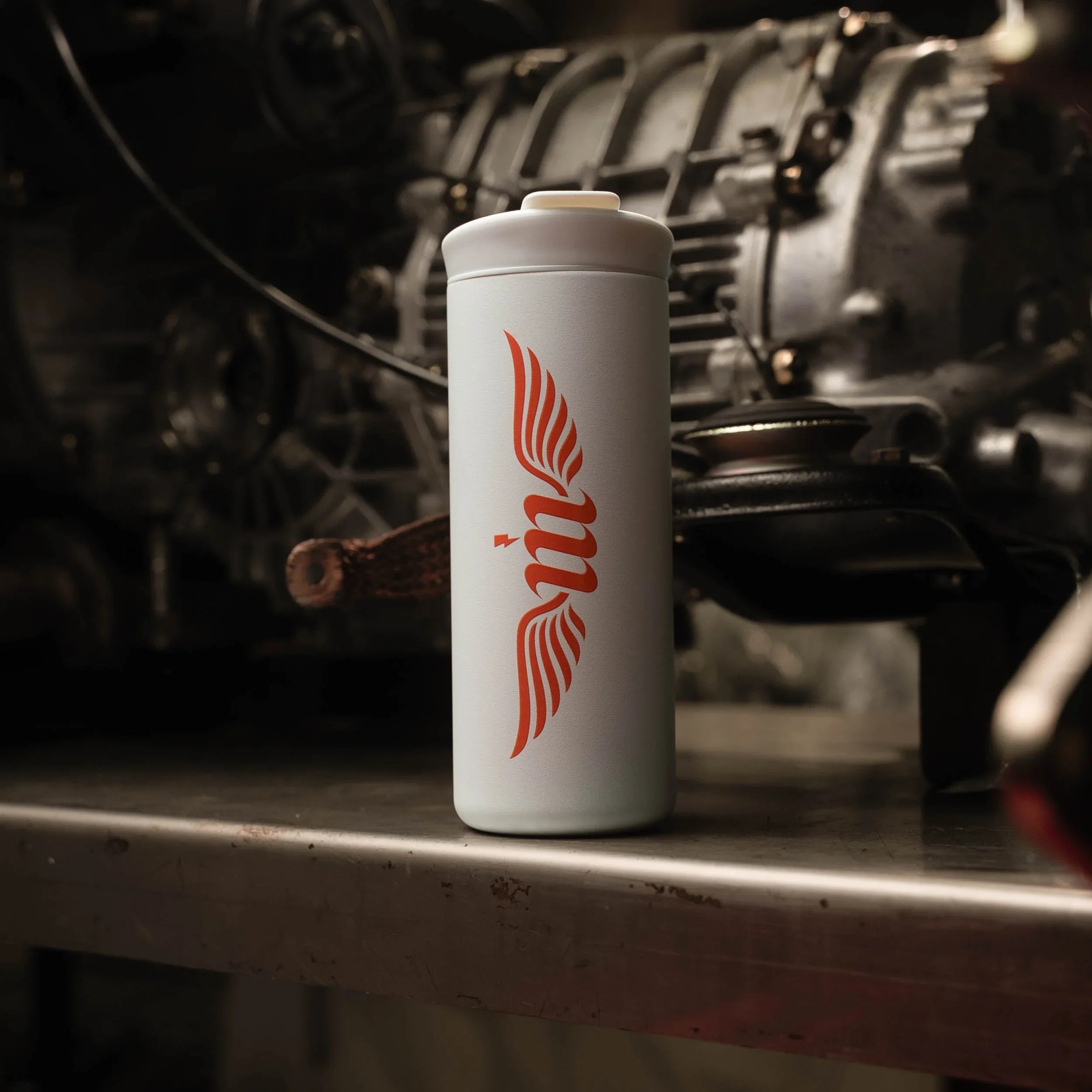 Motovator Premium Stainless Travel Mug