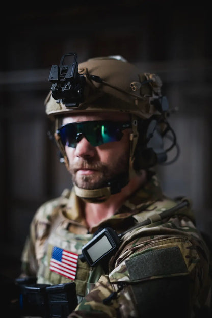 ATE® Lite Ballistic Helmet | Lightweight NIJ IIIA High-Cut – Hard Head Veterans