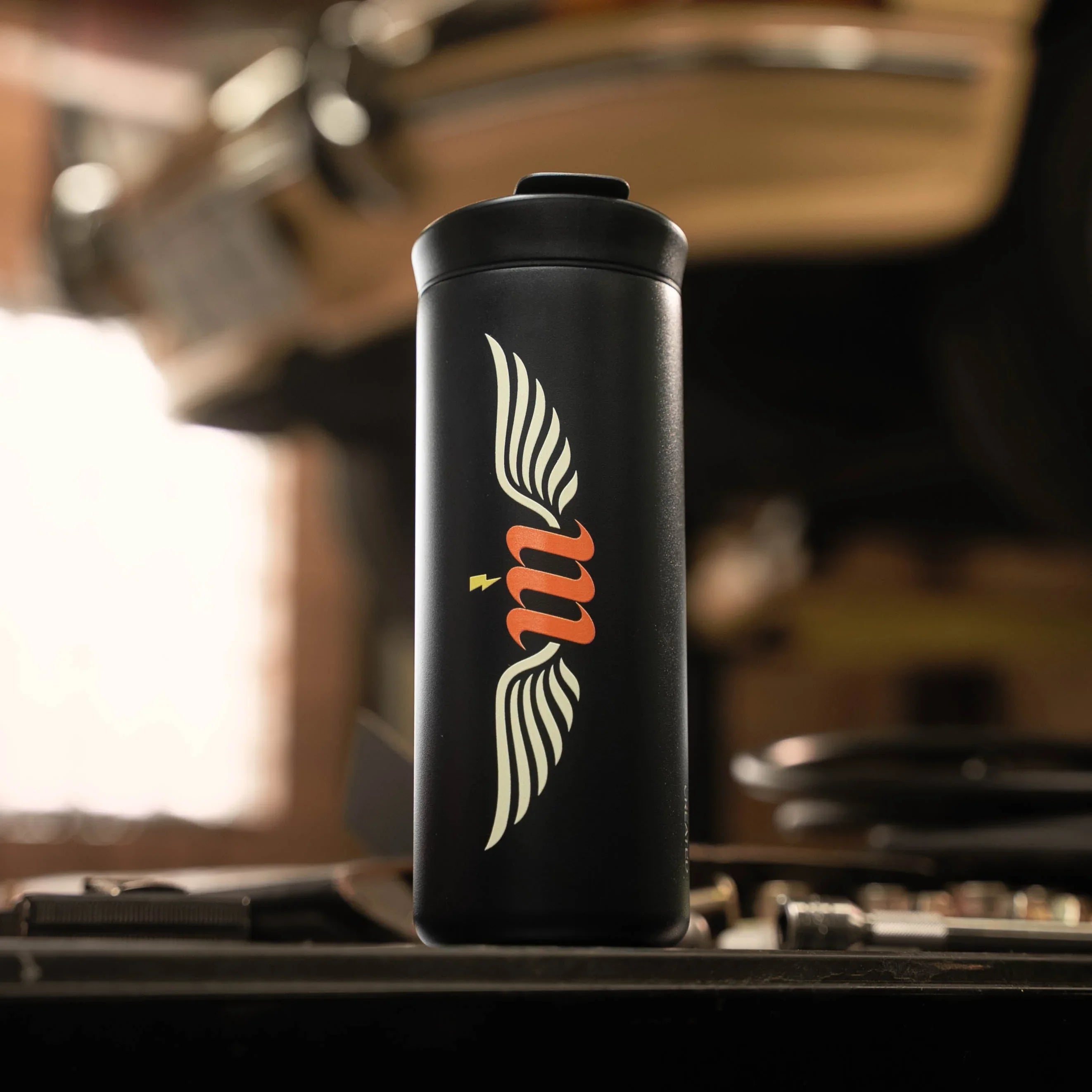 Motovator Premium Stainless Travel Mug