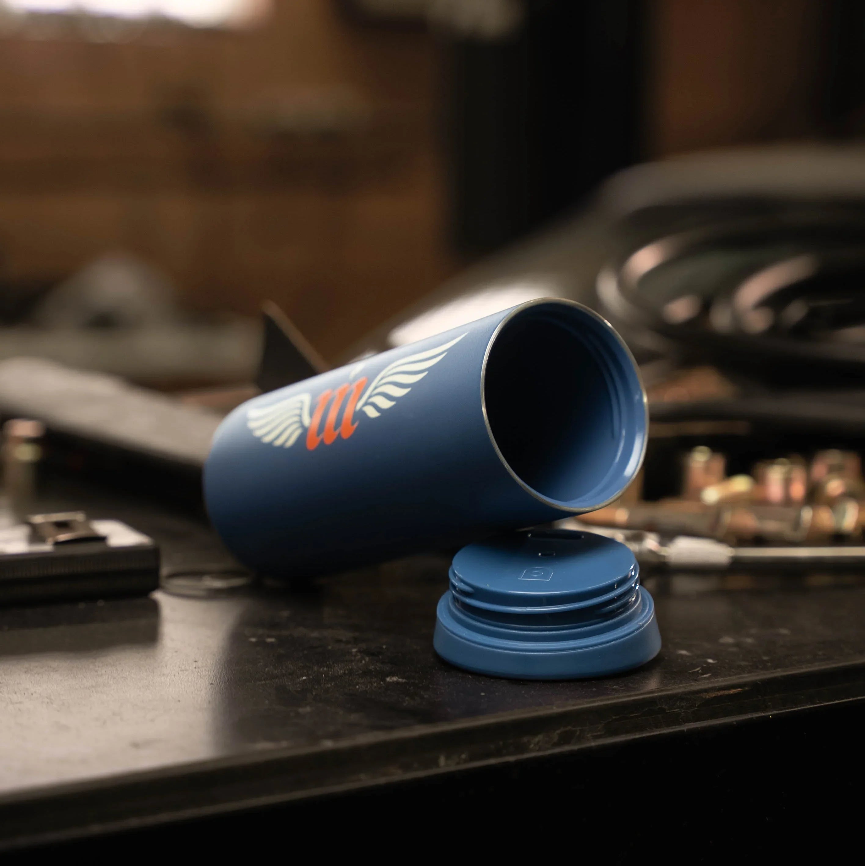 Motovator Premium Stainless Travel Mug