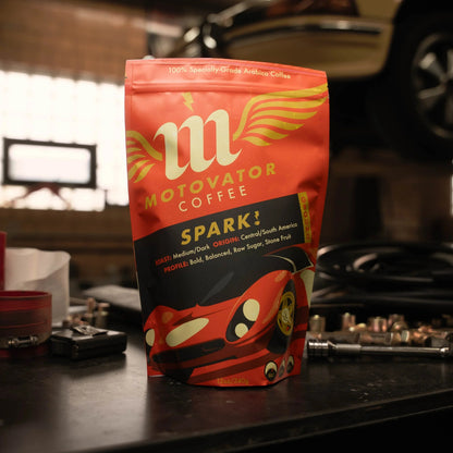 Motovator Spark! Premium Ground Coffee