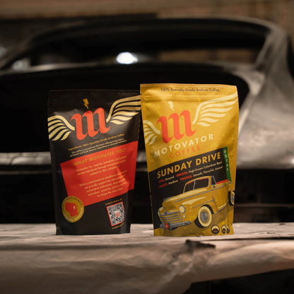 Motovator Sunday Drive Premium Ground Coffee - DECAF