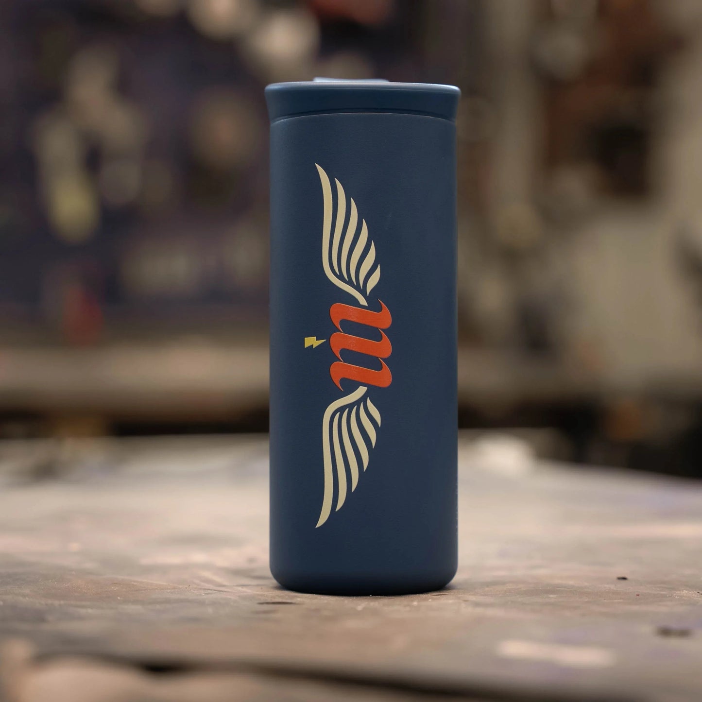 Motovator Premium Stainless Travel Mug