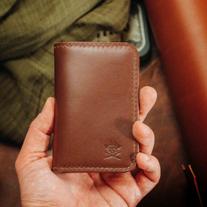 Pirate Goods Buccaneer Bifold Wallet – Slim Minimalist Leather EDC Card Holder