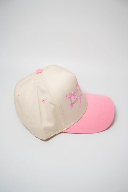 LITERALLY JUST A GIRL CANVAS CAP