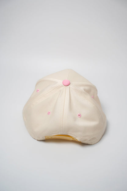 LITERALLY JUST A GIRL CANVAS CAP