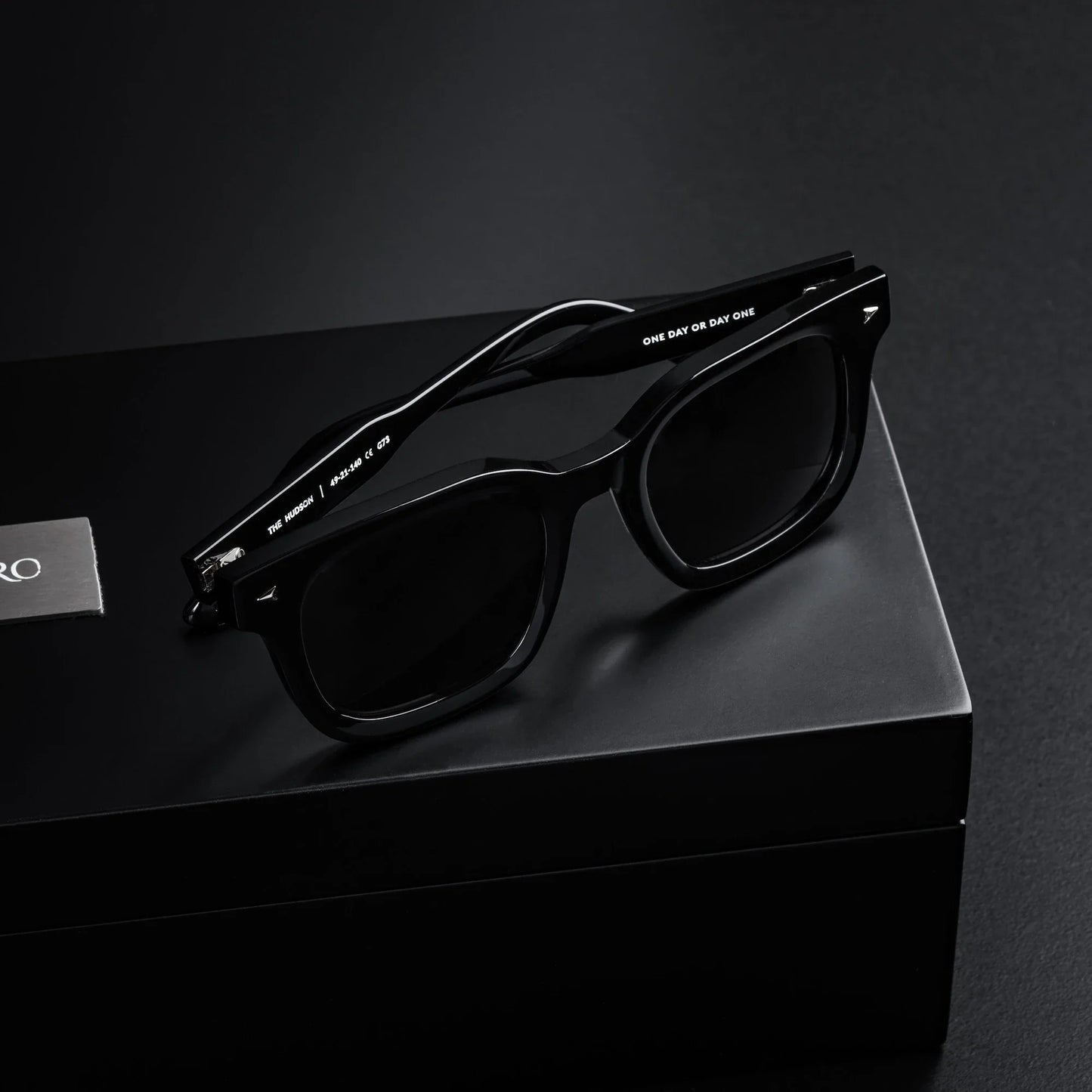 The Hudson - Jet Black