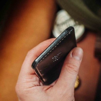 Pirate Goods Venturer v2 Slim Wallet – Minimalist Leather EDC Card Holder