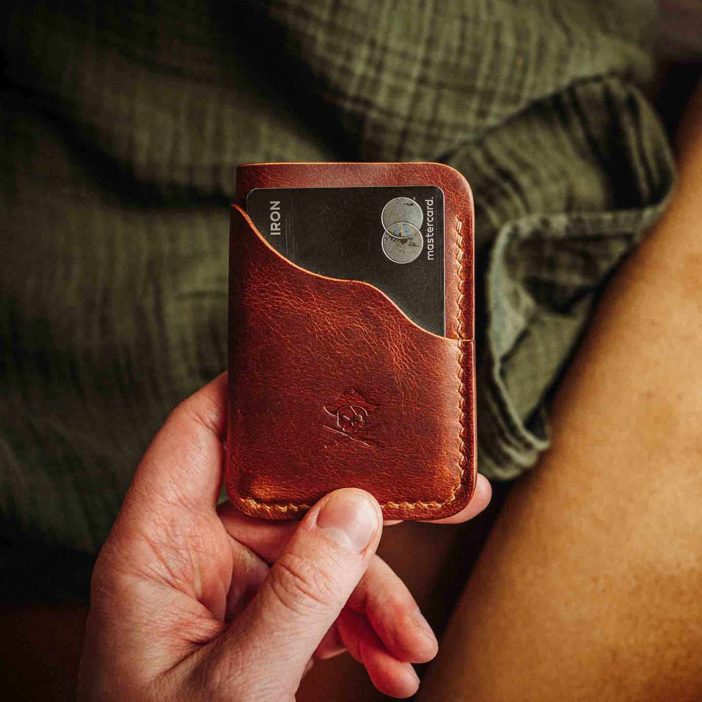 Pirate Goods Venturer v2 Slim Wallet – Minimalist Leather EDC Card Holder