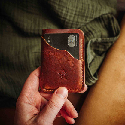 Pirate Goods Venturer v2 Slim Wallet – Minimalist Leather EDC Card Holder