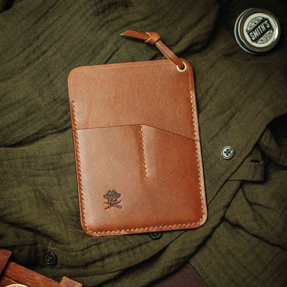 Pirate Goods First Mate Fatty Pocket Organizer – Large Leather EDC Organizer for Multi-Tool