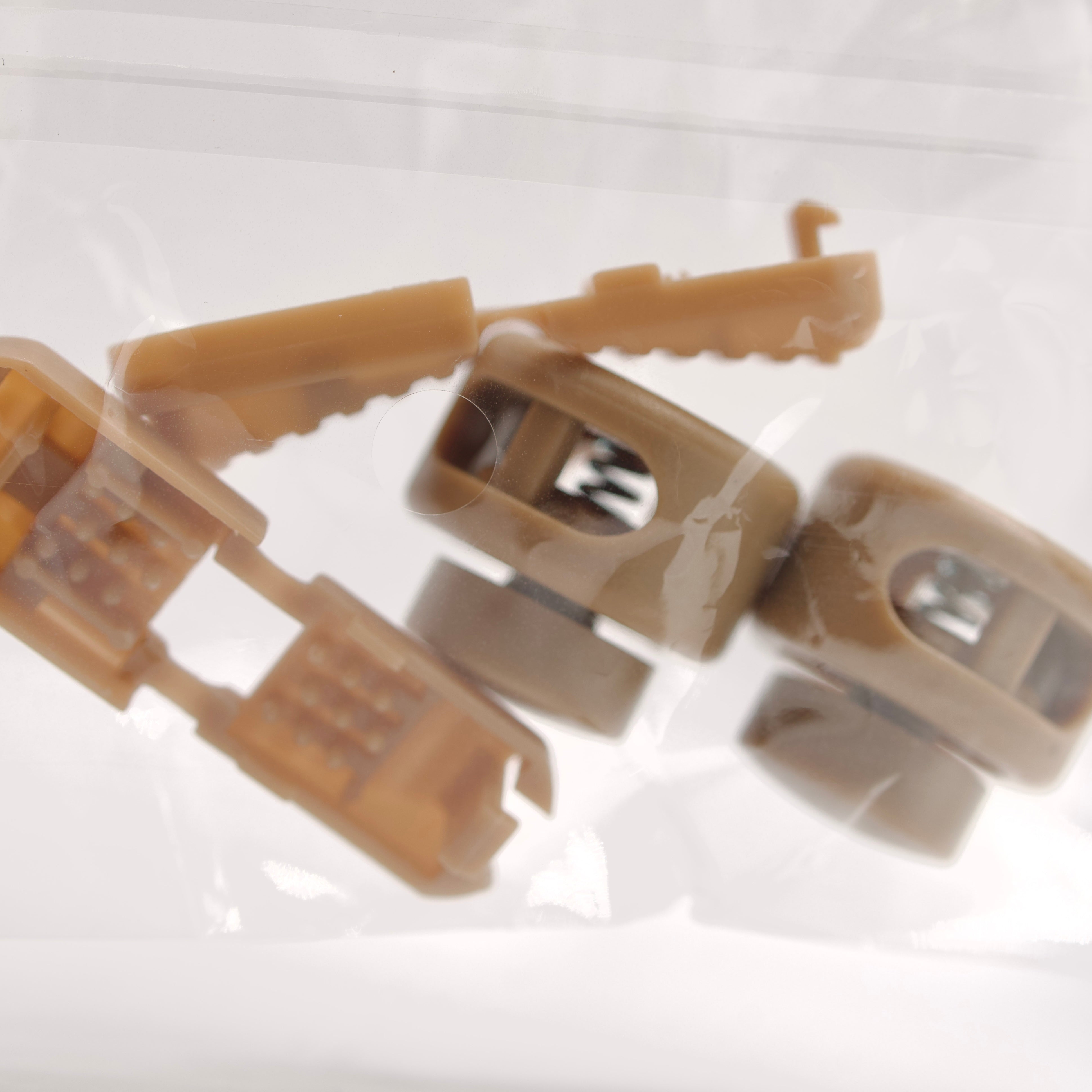 Round Locks Elastic