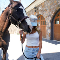 Cowboy Country Club - Denim Vintage Trucker Hat