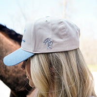 Cowboy Country Club - Denim Vintage Trucker Hat