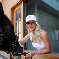 Meet me at the Rodeo - Brown Vintage Trucker Hat