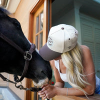 Meet me at the Rodeo - Brown Vintage Trucker Hat
