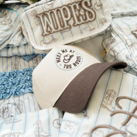 Meet me at the Rodeo - Brown Vintage Trucker Hat