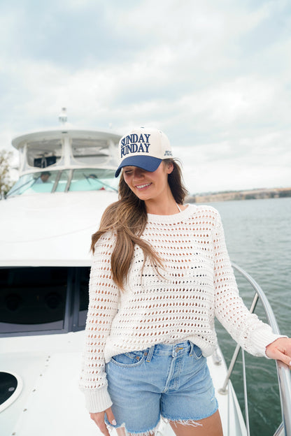 Sunday Funday - Vintage Trucker Hat